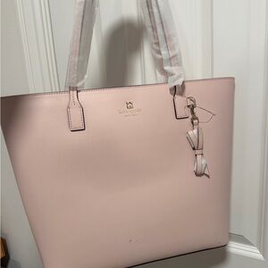 Kate Spade Light Pink Tote Bag